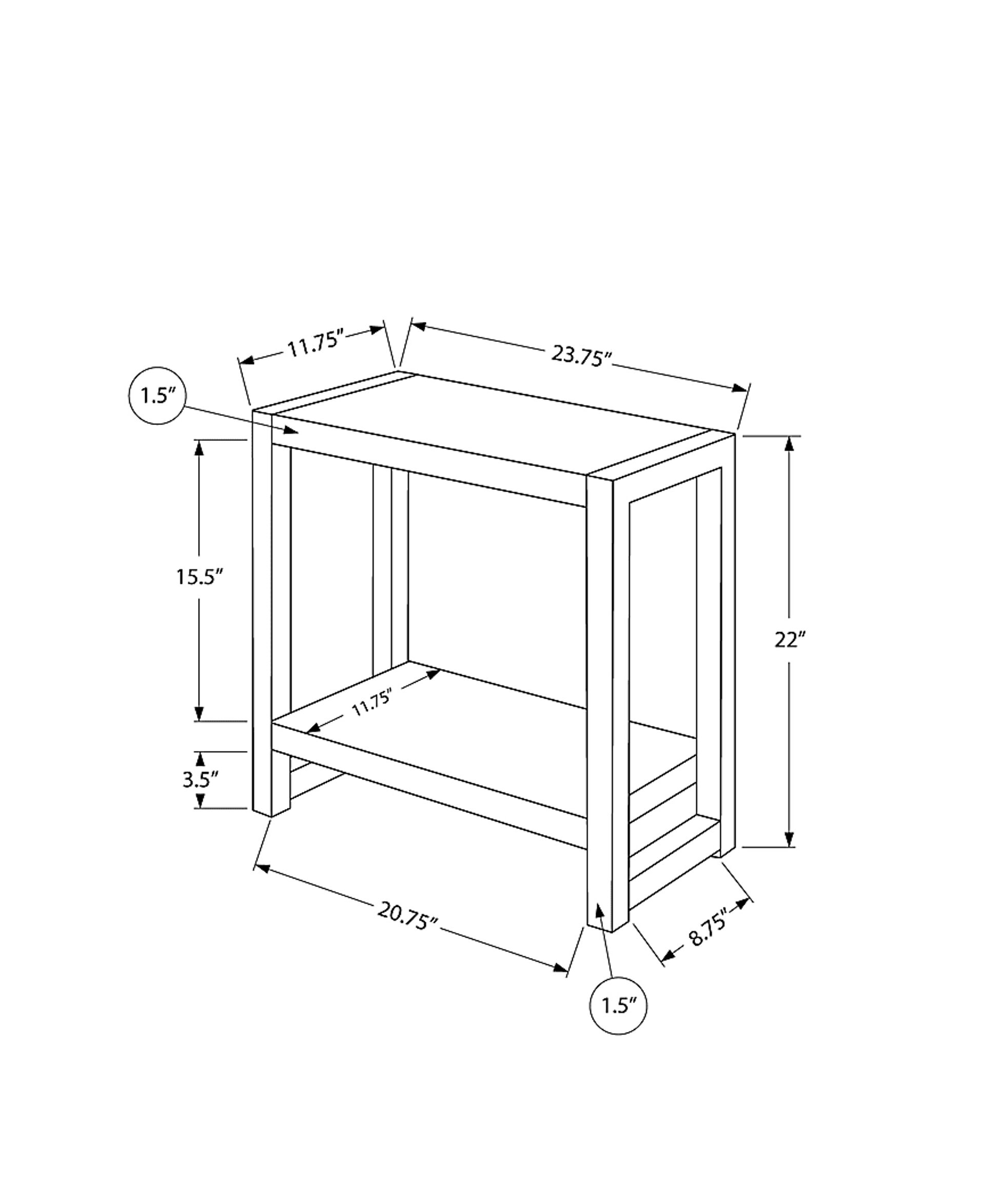 Braehill Taupe Accent Table - Image 4