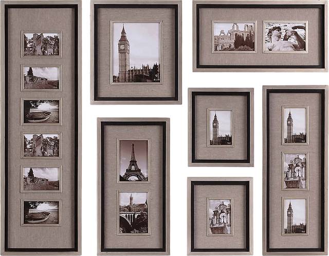 Braeli Brown Set of 7 Artwork - Thumbnail - Image 1