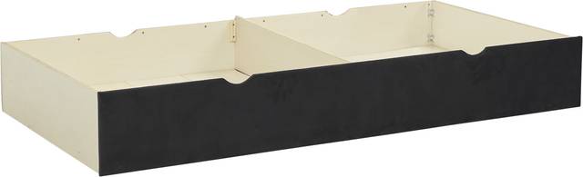 Braelynn Black Twin Storage Trundle - Thumbnail - Image 1