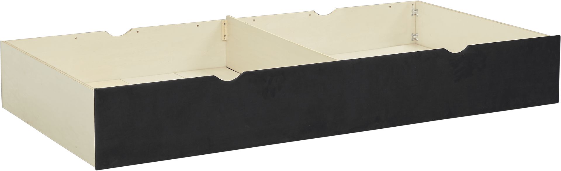 Braelynn Black Twin Storage Trundle - Image 1