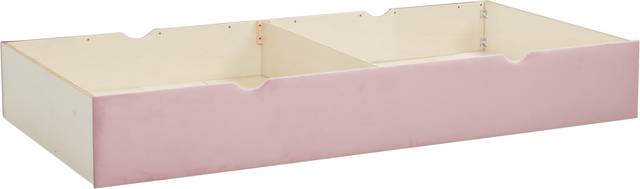 Braelynn Pink Twin Storage Trundle - Thumbnail - Image 1