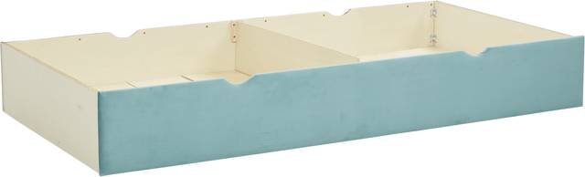 Braelynn Teal Twin Storage Trundle - Thumbnail - Image 1