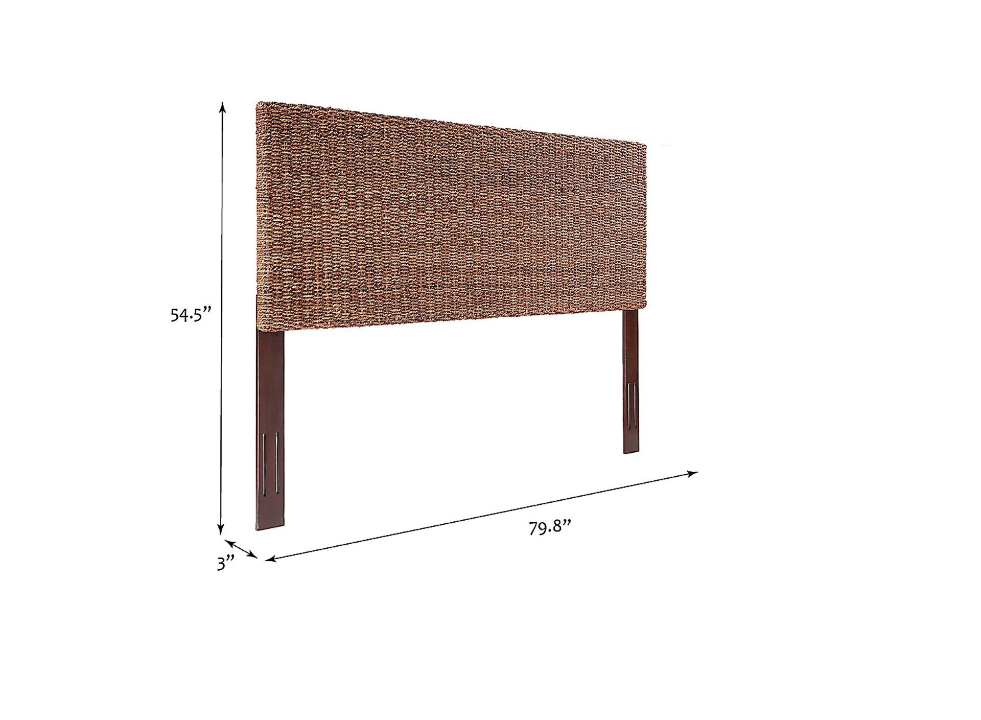 Braemore I Brown King Headboard - Image 9
