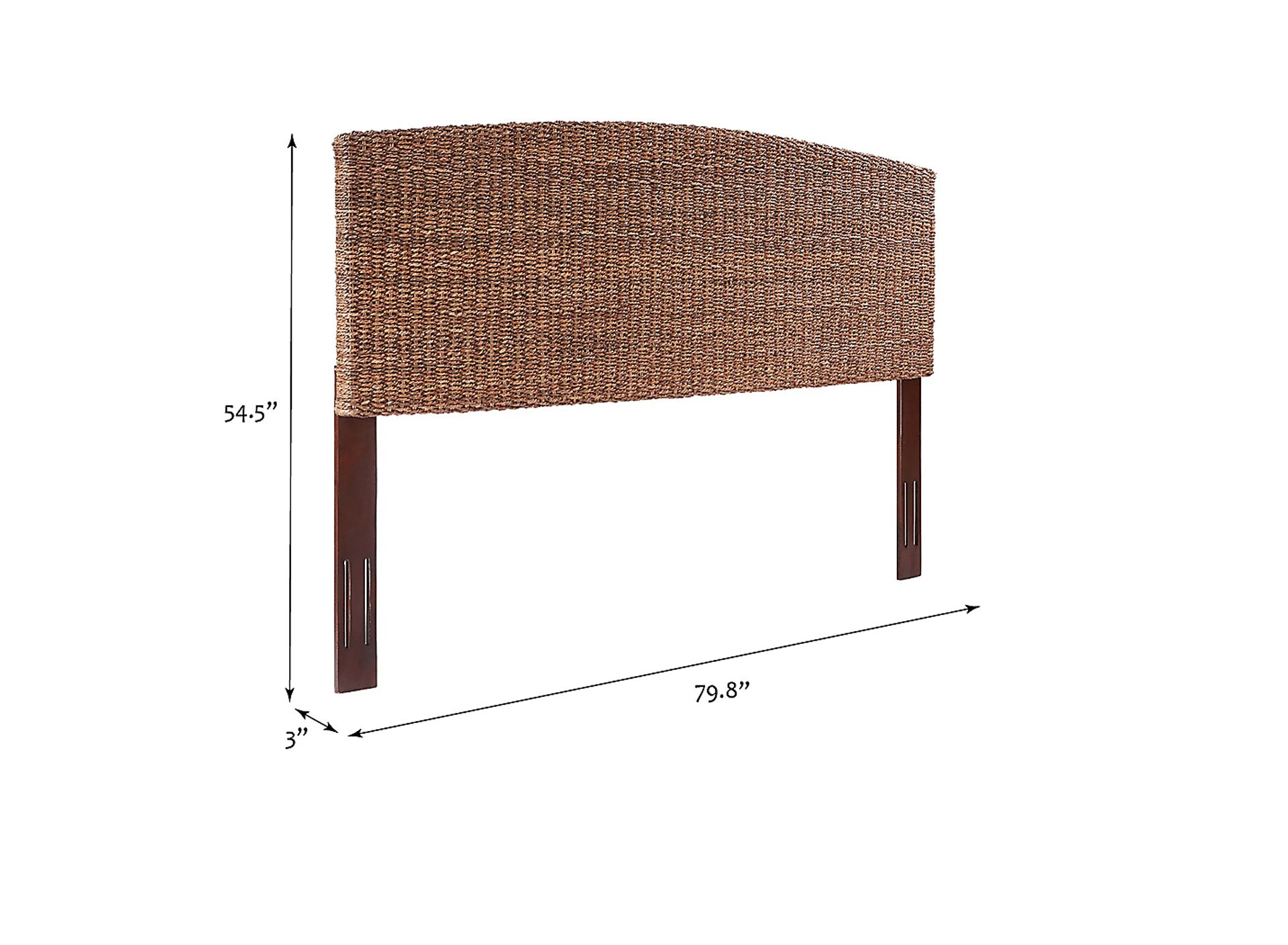 Braemore II Brown King Headboard - Image 8