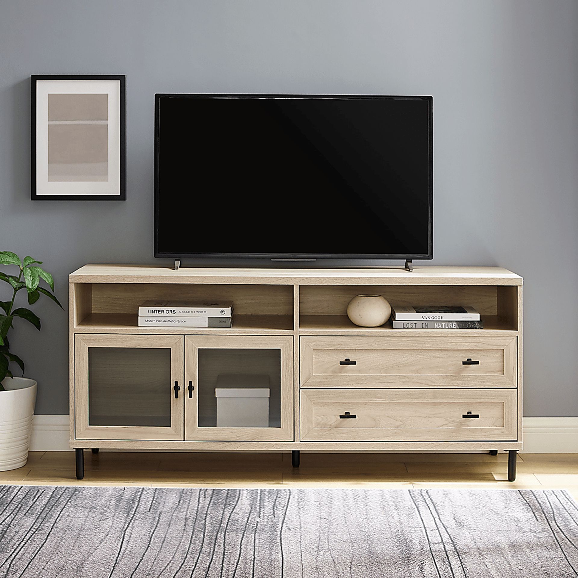 Braesgate Birch 56 in. Console - Image 5