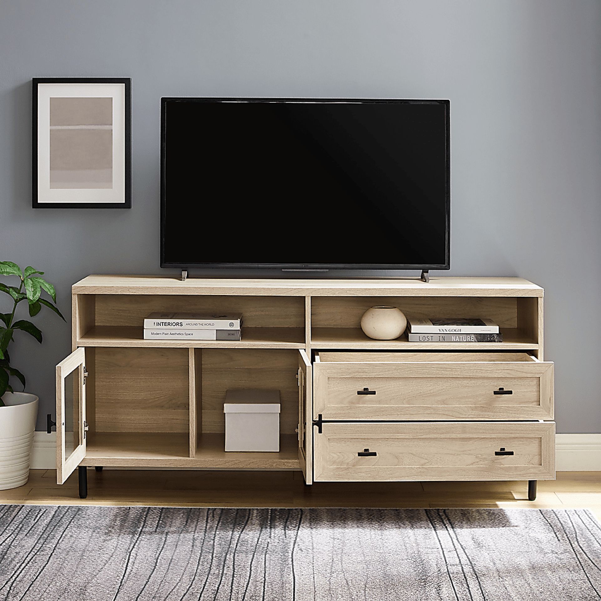 Braesgate Birch 56 in. Console - Image 6