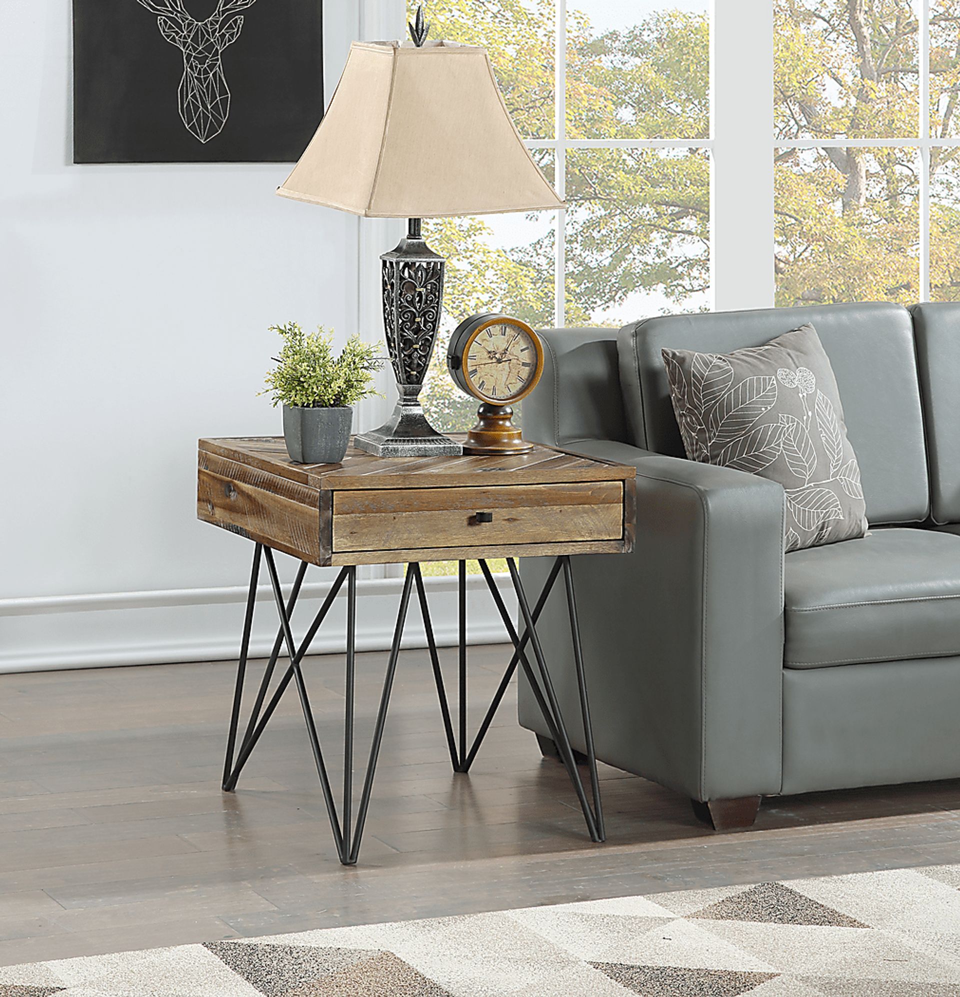 Braesview Brown End Table - Image 6