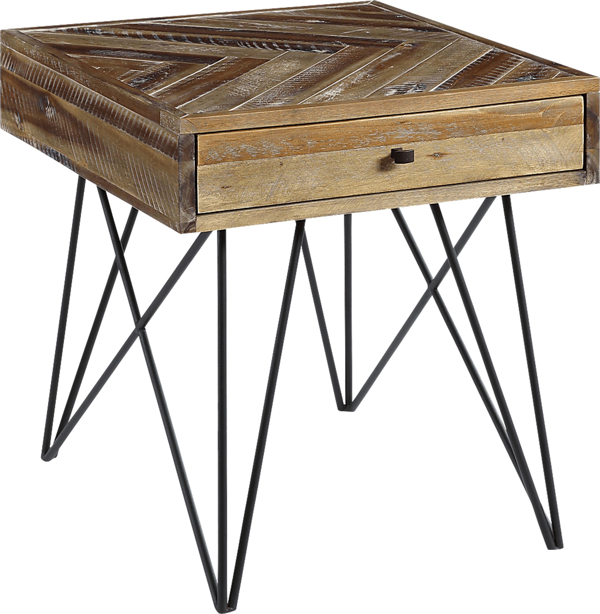 Braesview Brown End Table - Image 1