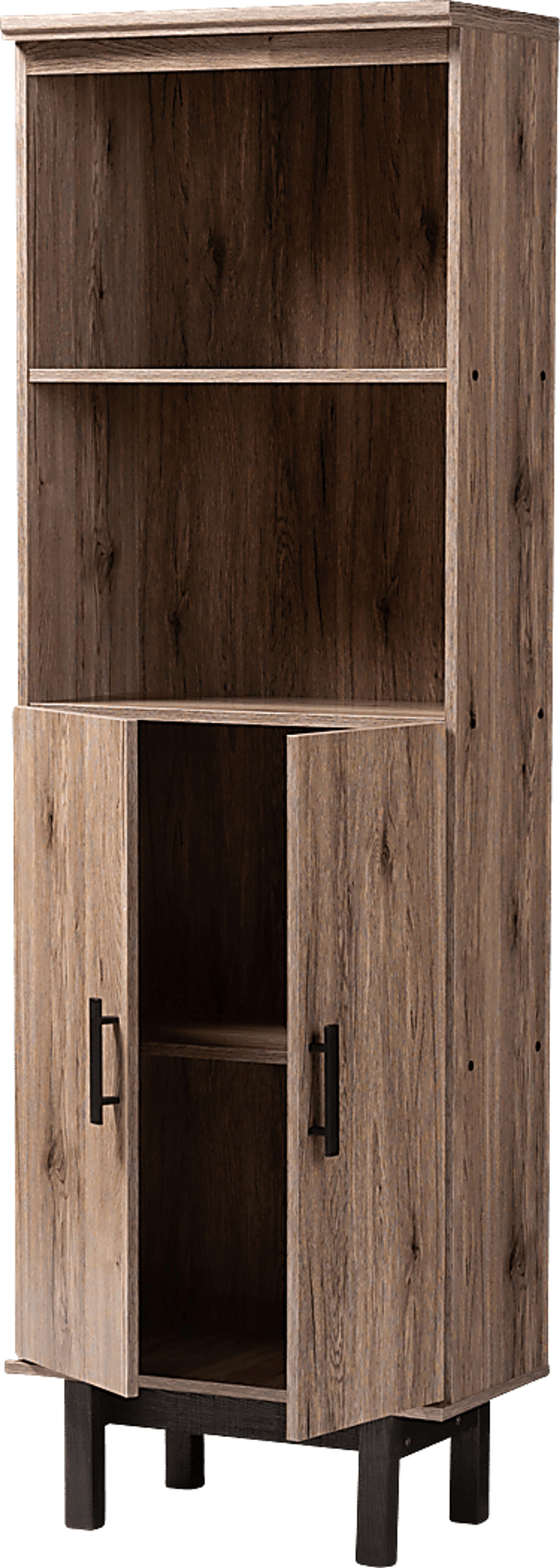 Braewood Oak Bookcase - Image 3