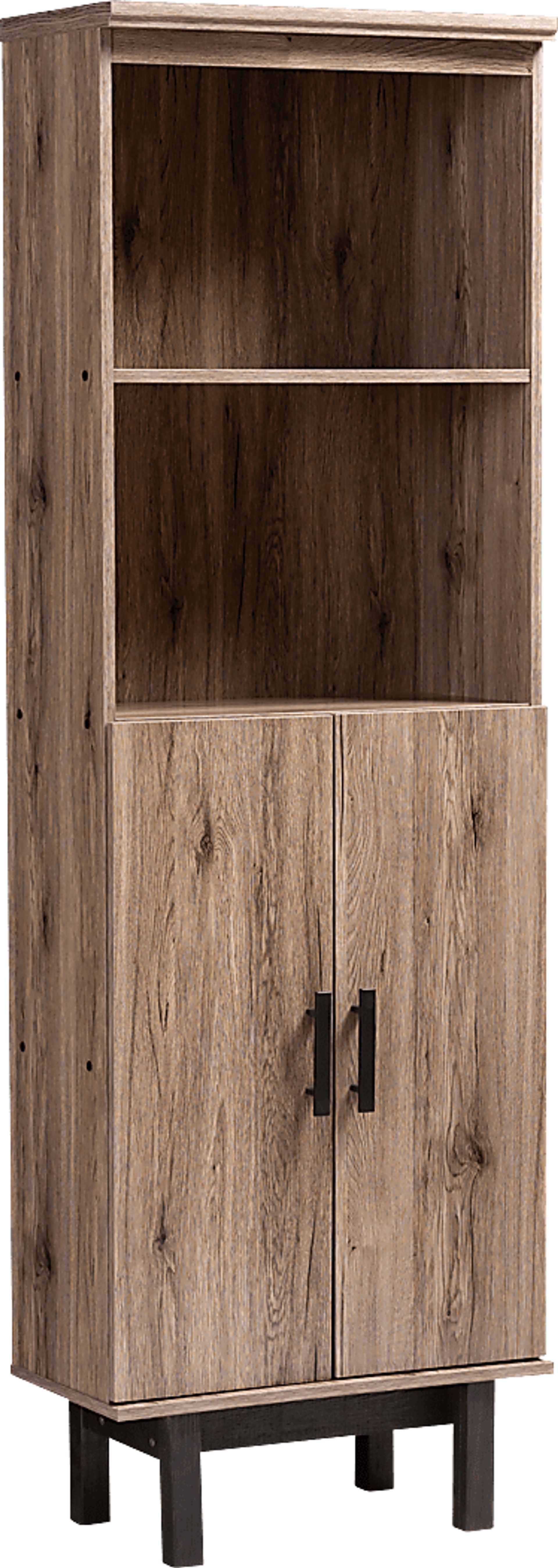 Braewood Oak Bookcase - Image 1