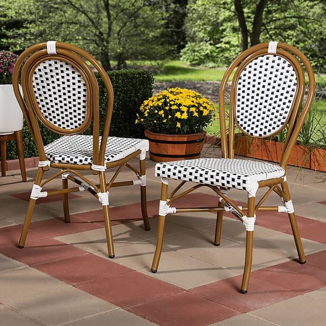 Braganza Blue Dining Chair, Set of 2 - Thumbnail - Image 2