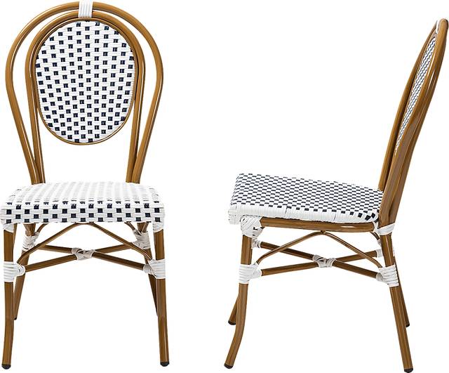 Braganza Blue Dining Chair, Set of 2 - Thumbnail - Image 3