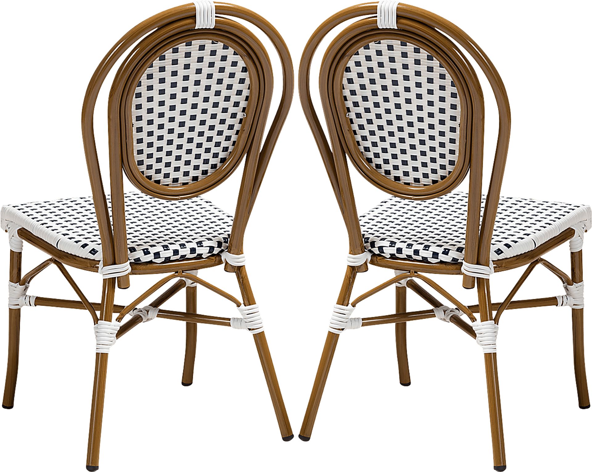 Braganza Blue Dining Chair, Set of 2 - Image 5