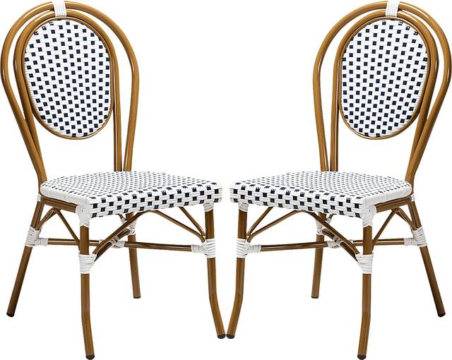 Braganza Blue Dining Chair, Set of 2 - Thumbnail - Image 1