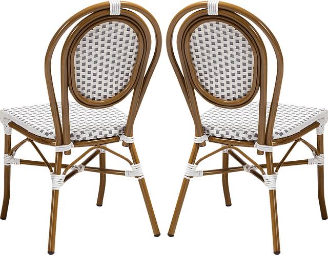 Braganza Gray Dining Chair, Set of 2 - Thumbnail - Image 5
