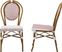 Braganza Red Dining Chair, Set of 2