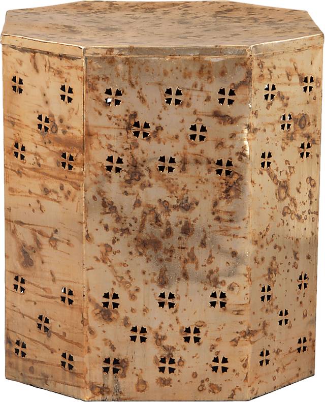 Bragraw Copper End Table - Thumbnail - Image 3