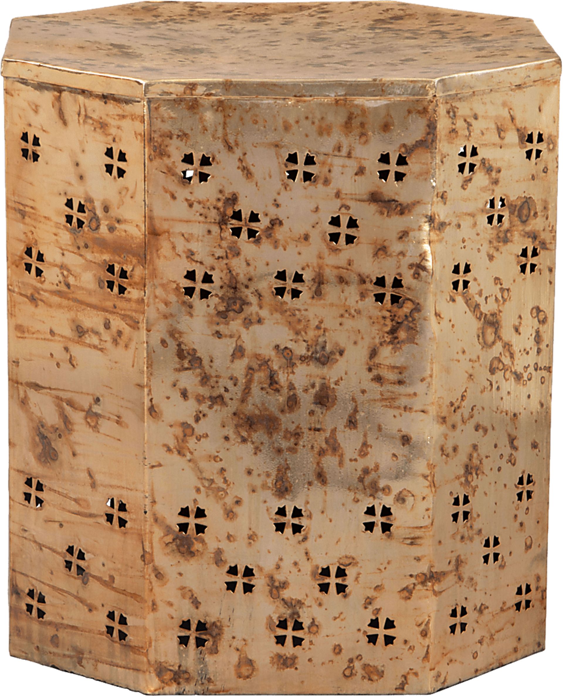 Bragraw Copper End Table - Image 3