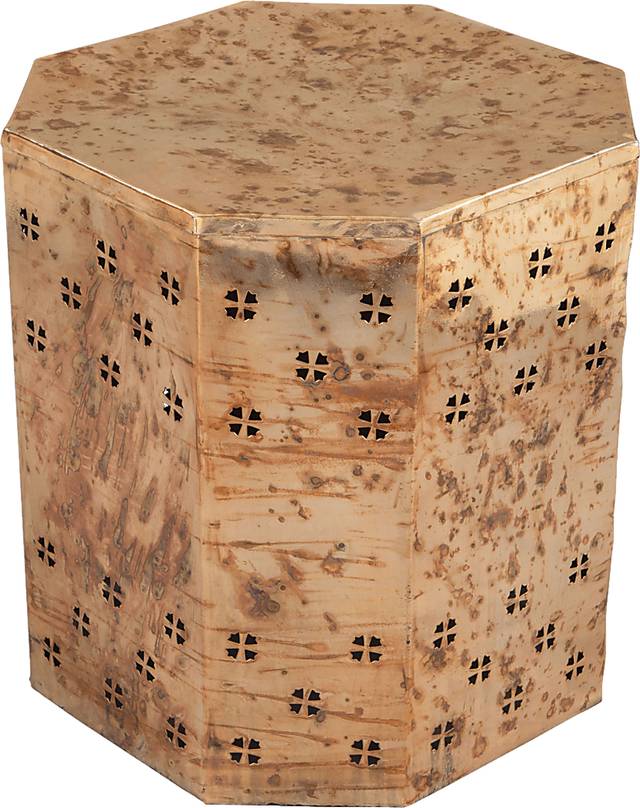 Bragraw Copper End Table - Thumbnail - Image 4