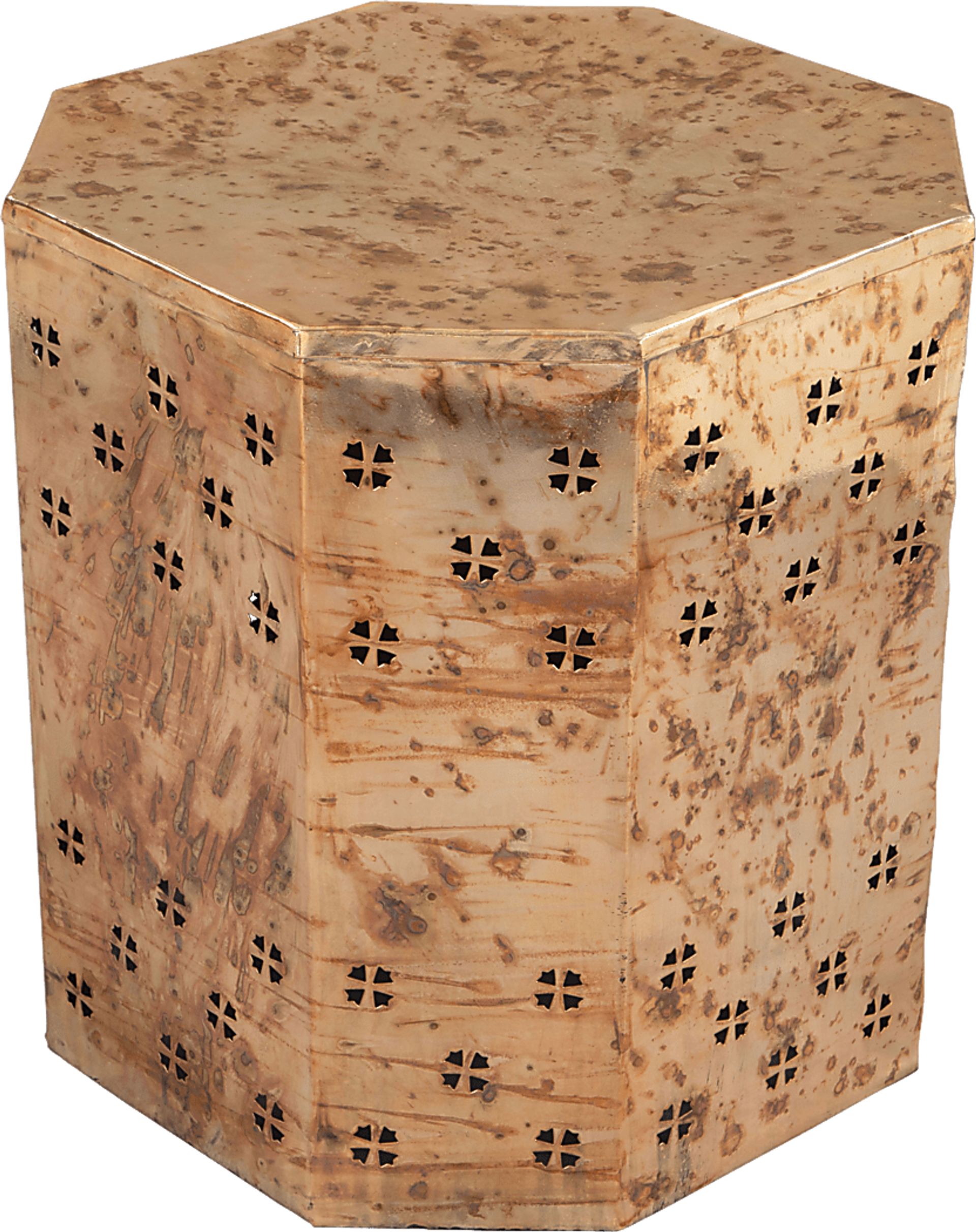 Bragraw Copper End Table - Image 4