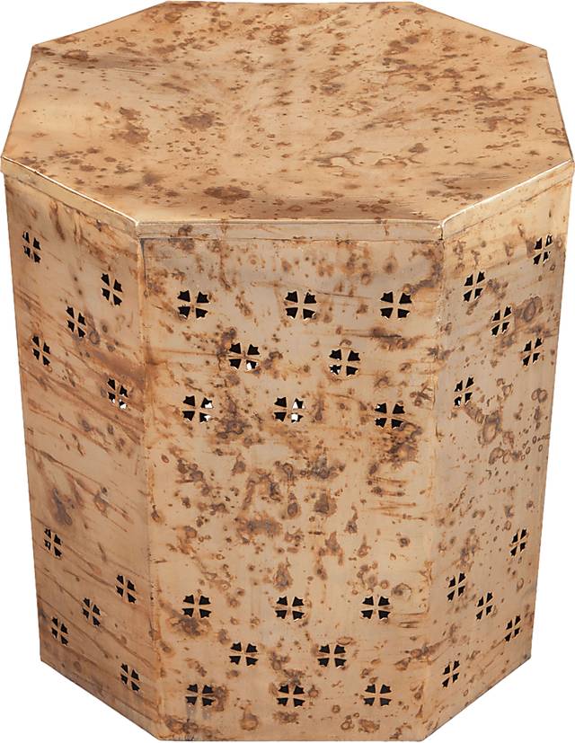 Bragraw Copper End Table - Thumbnail - Image 5