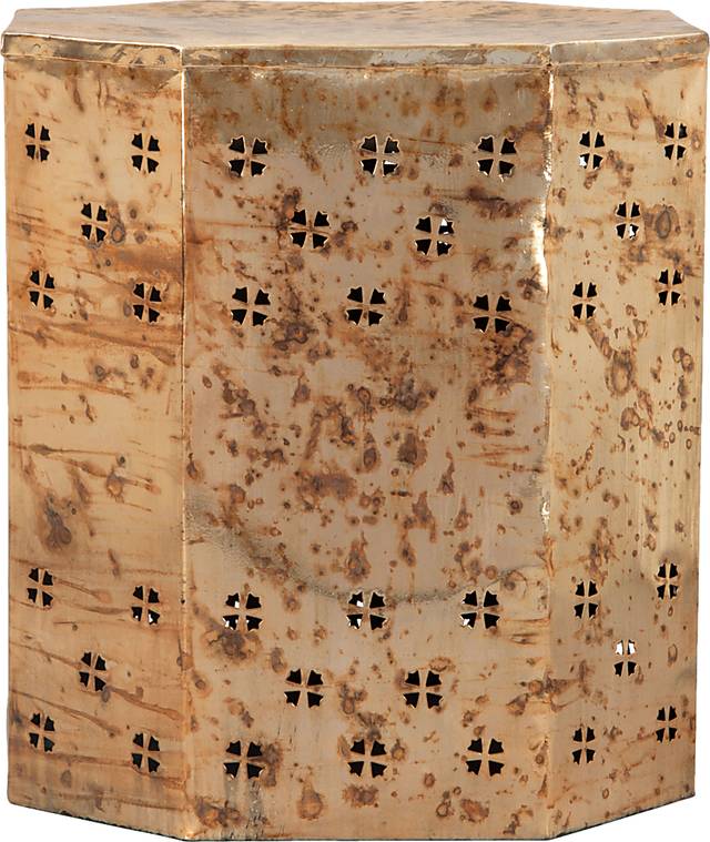 Bragraw Copper End Table - Thumbnail - Image 1