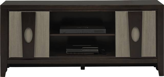 Braham II Brown Merlot 60 in. Console - Thumbnail - Image 3