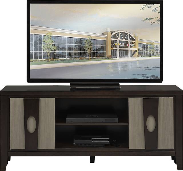 Braham II Brown Merlot 60 in. Console - Thumbnail - Image 1