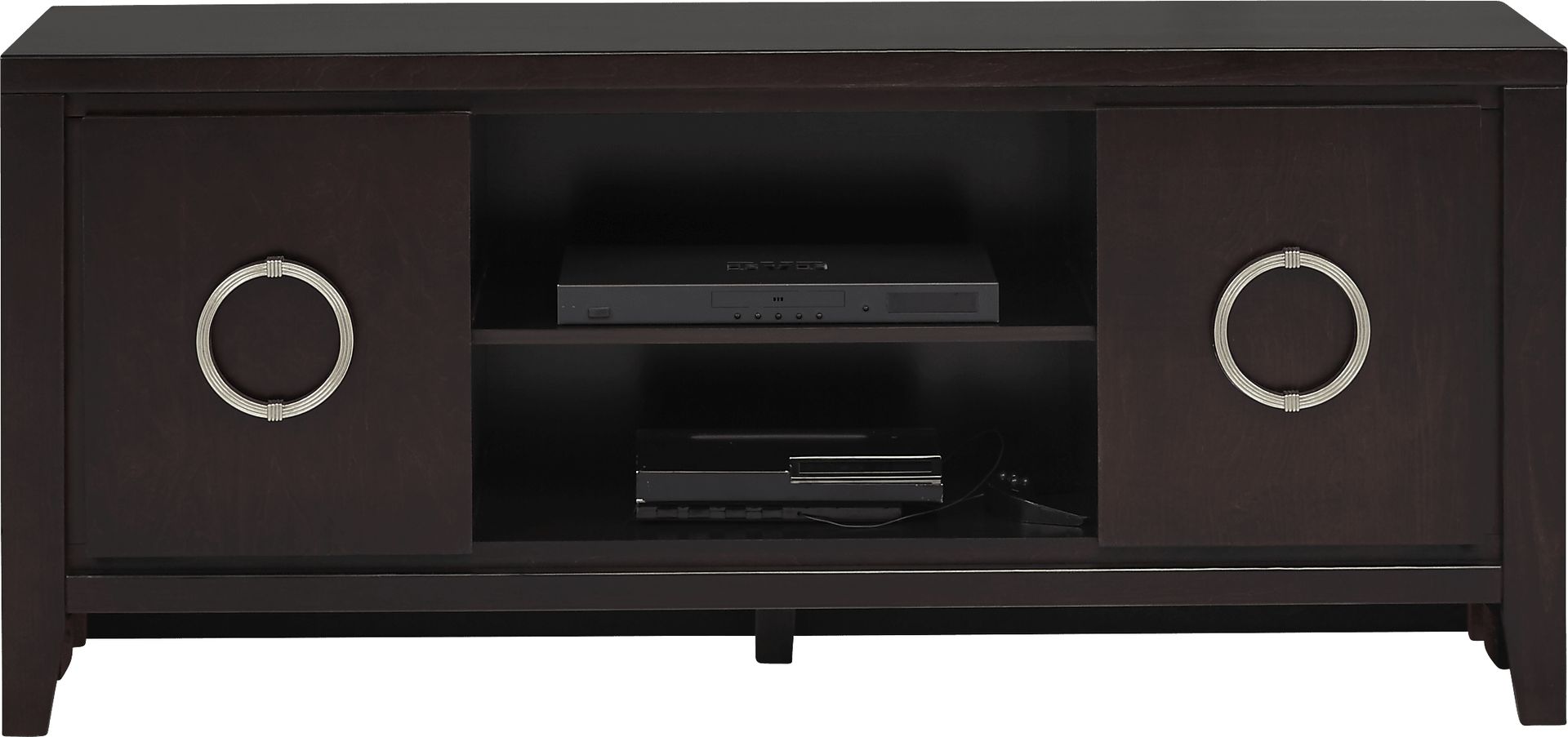 Aldie Lane Java 4 Pc Sectional Living Room Plus 65 in. TV - Image 6