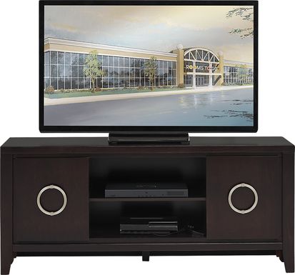 Braham II Brown Sangria 60 in. Console