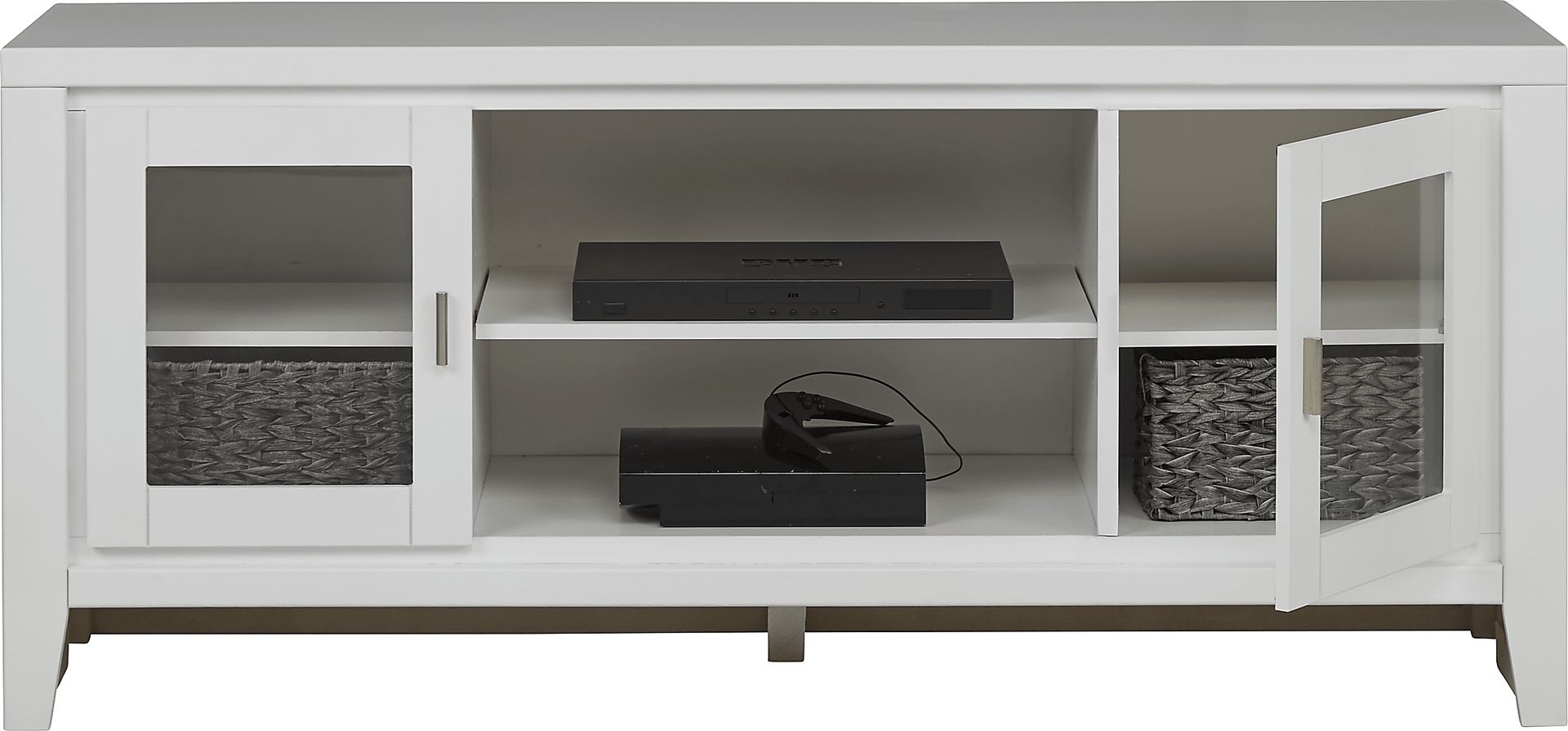 Braham II White 60 in. Console - Image 2