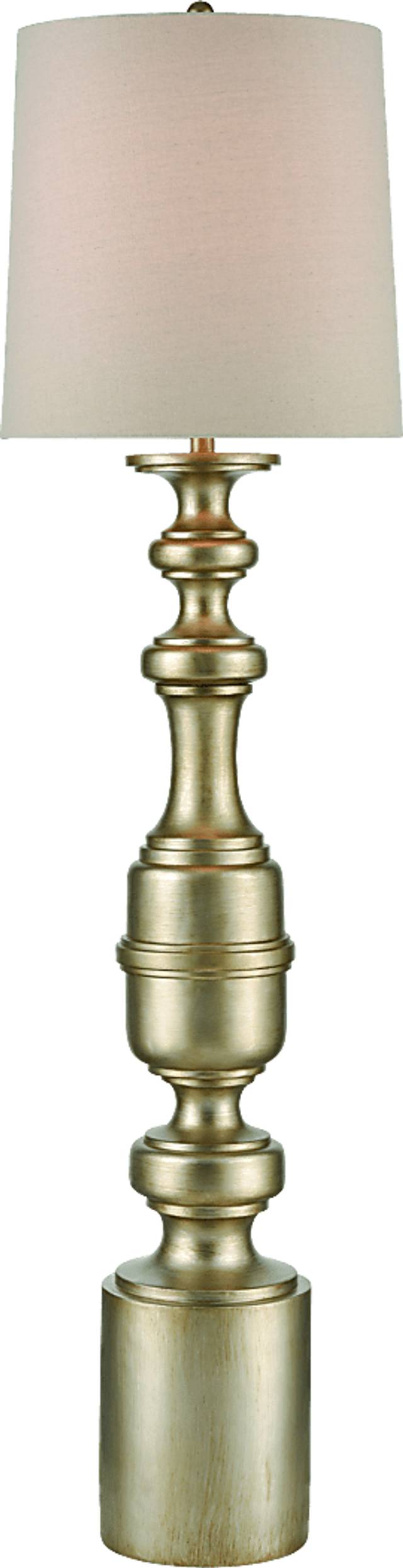 Brahma Road Gold Floor Lamp - Thumbnail - Image 1