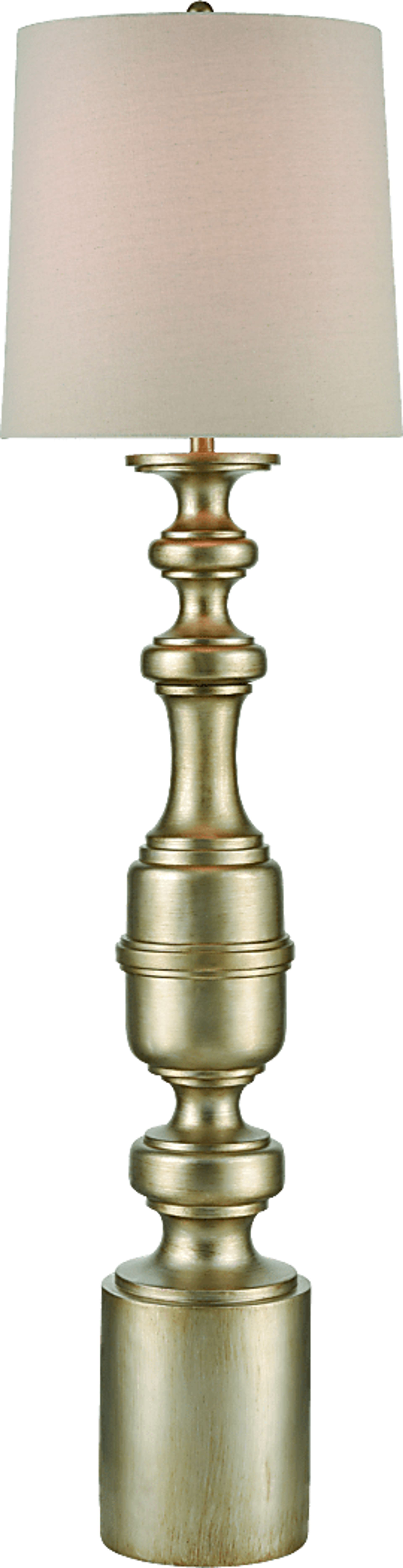 Brahma Road Gold Floor Lamp - Image 1