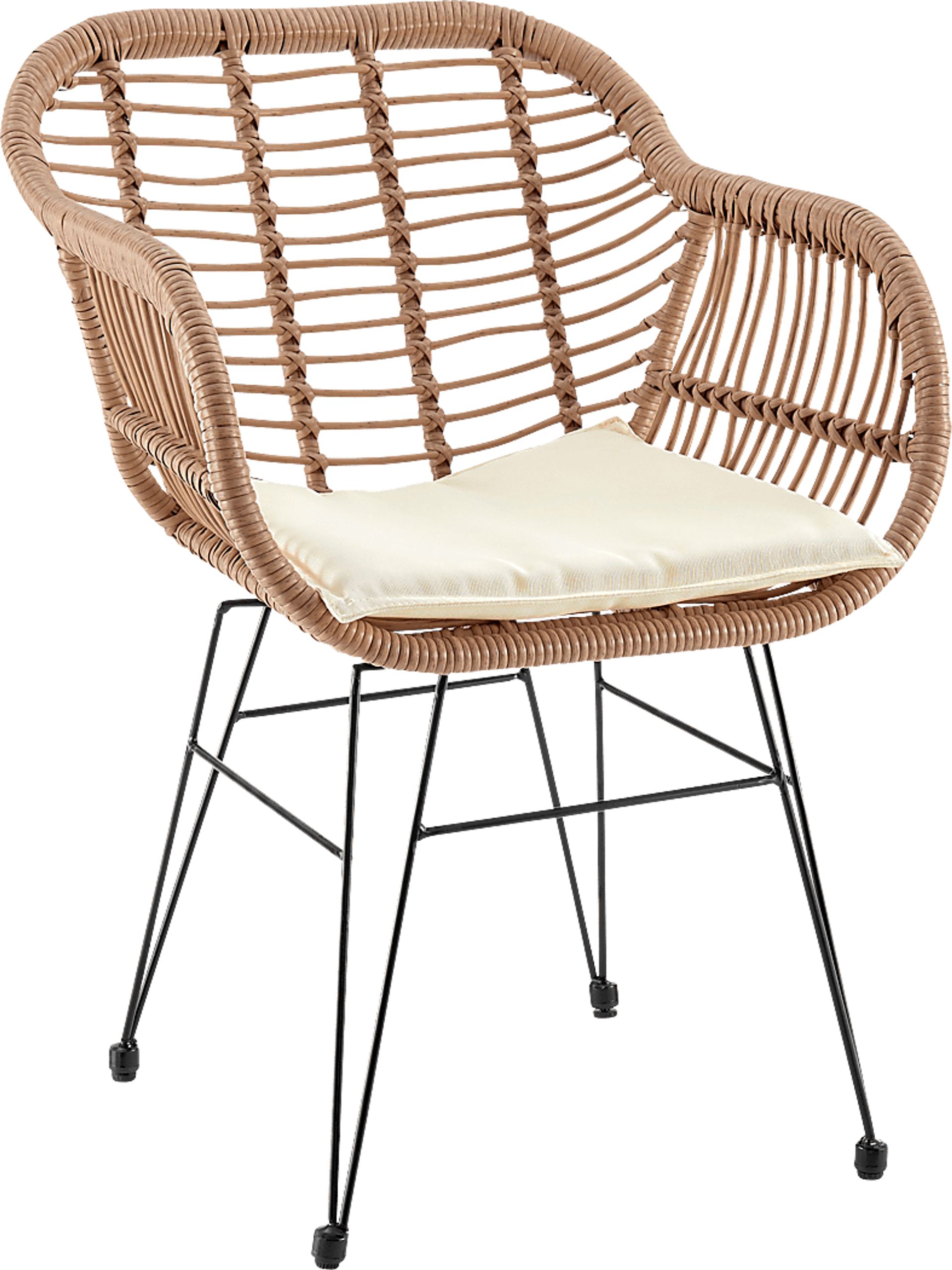 Brahmay Cream 3 Pc Chat Set - Image 16