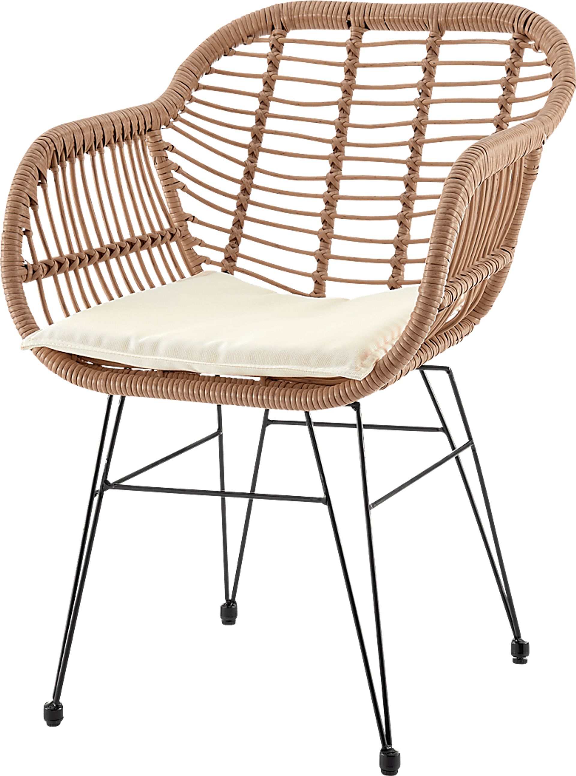 Brahmay Cream 3 Pc Chat Set - Image 7