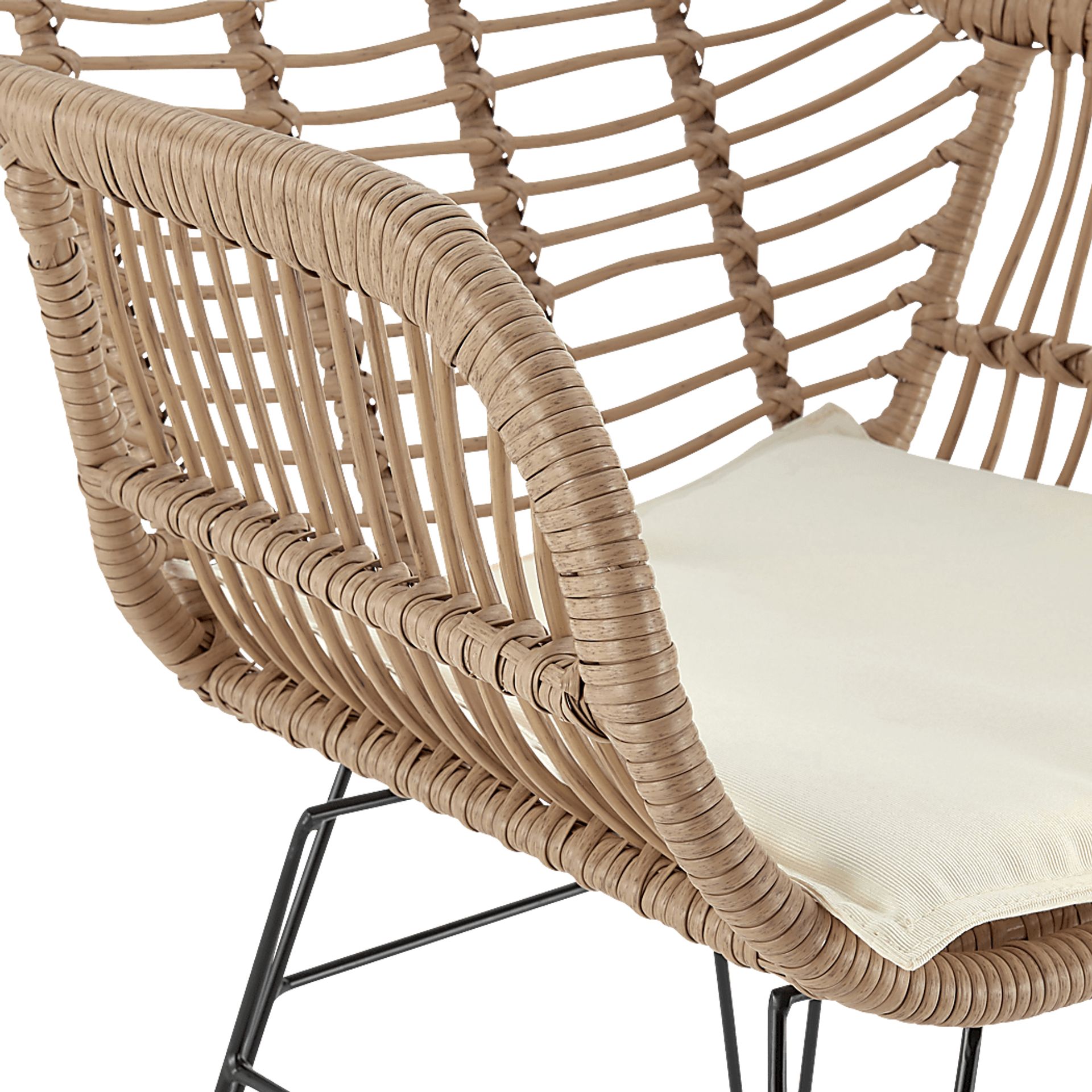 Brahmay Cream 3 Pc Chat Set - Image 8