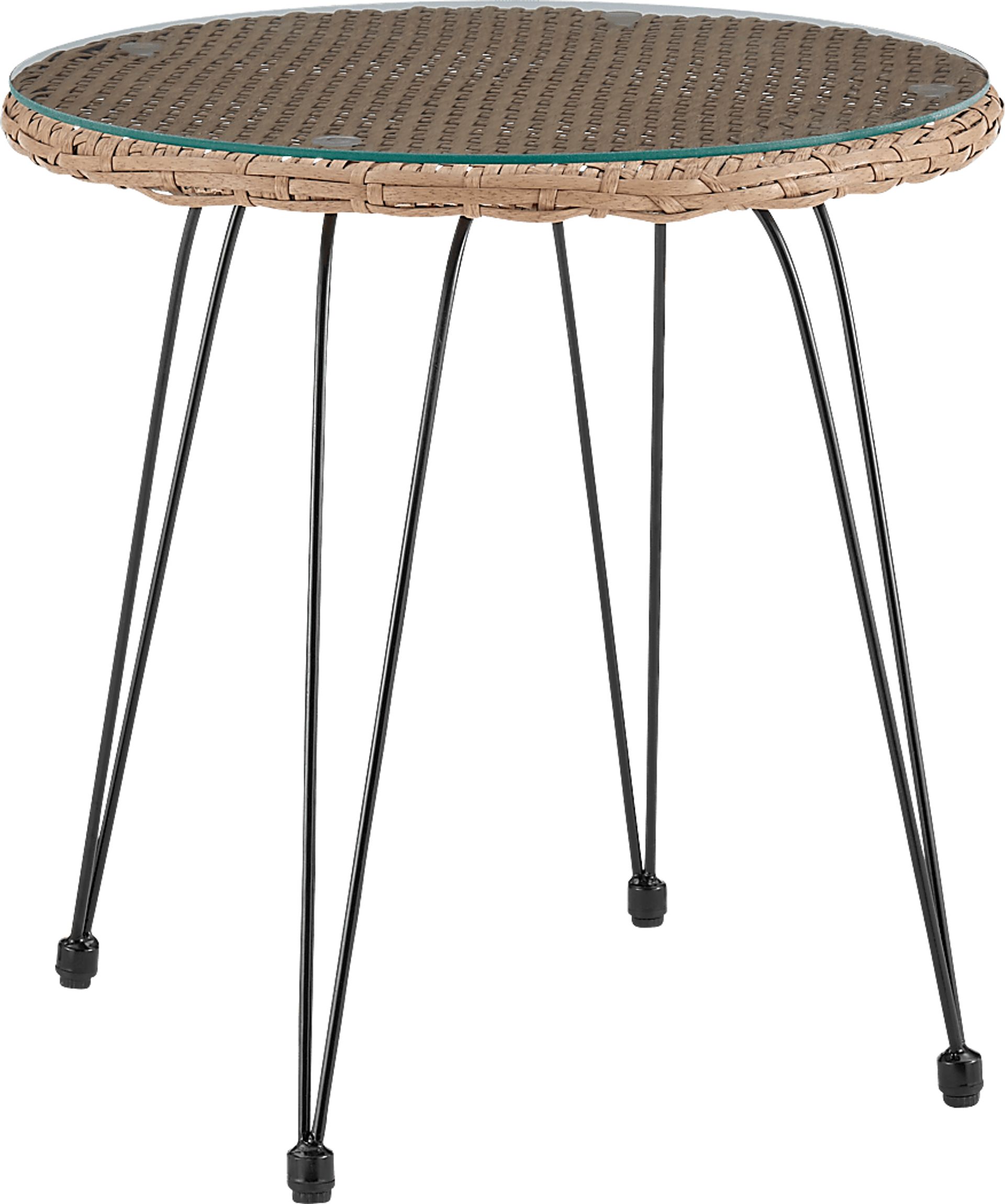 Brahmay Gray 3 Pc Chat Set - Image 11