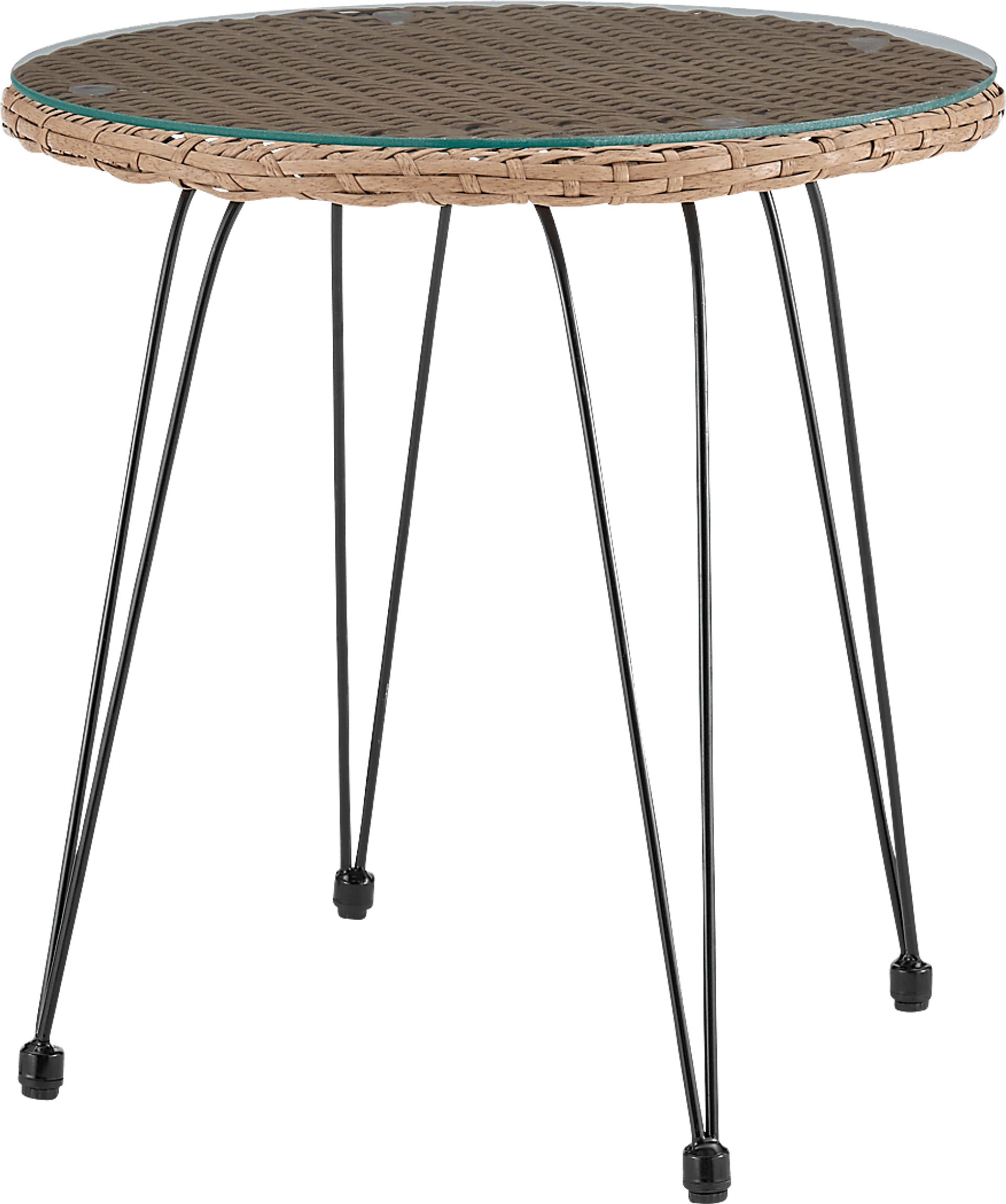 Brahmay Gray 3 Pc Chat Set - Image 12