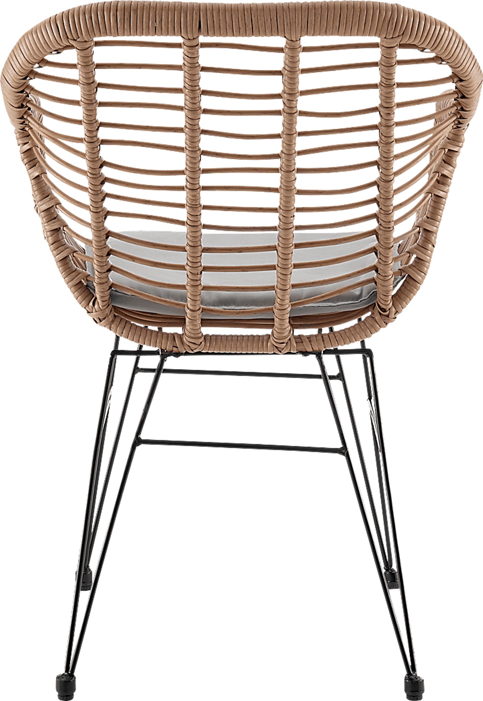 Brahmay Gray 3 Pc Chat Set - Image 4