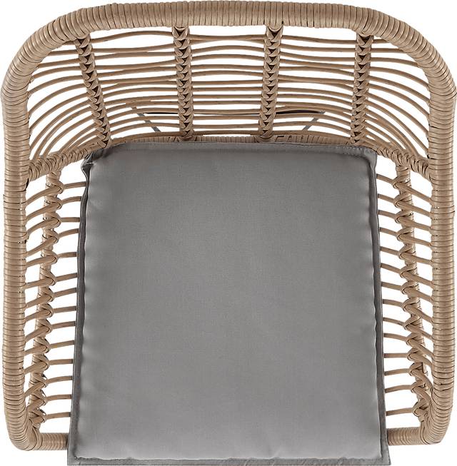 Brahmay Gray 3 Pc Chat Set - Thumbnail - Image 5