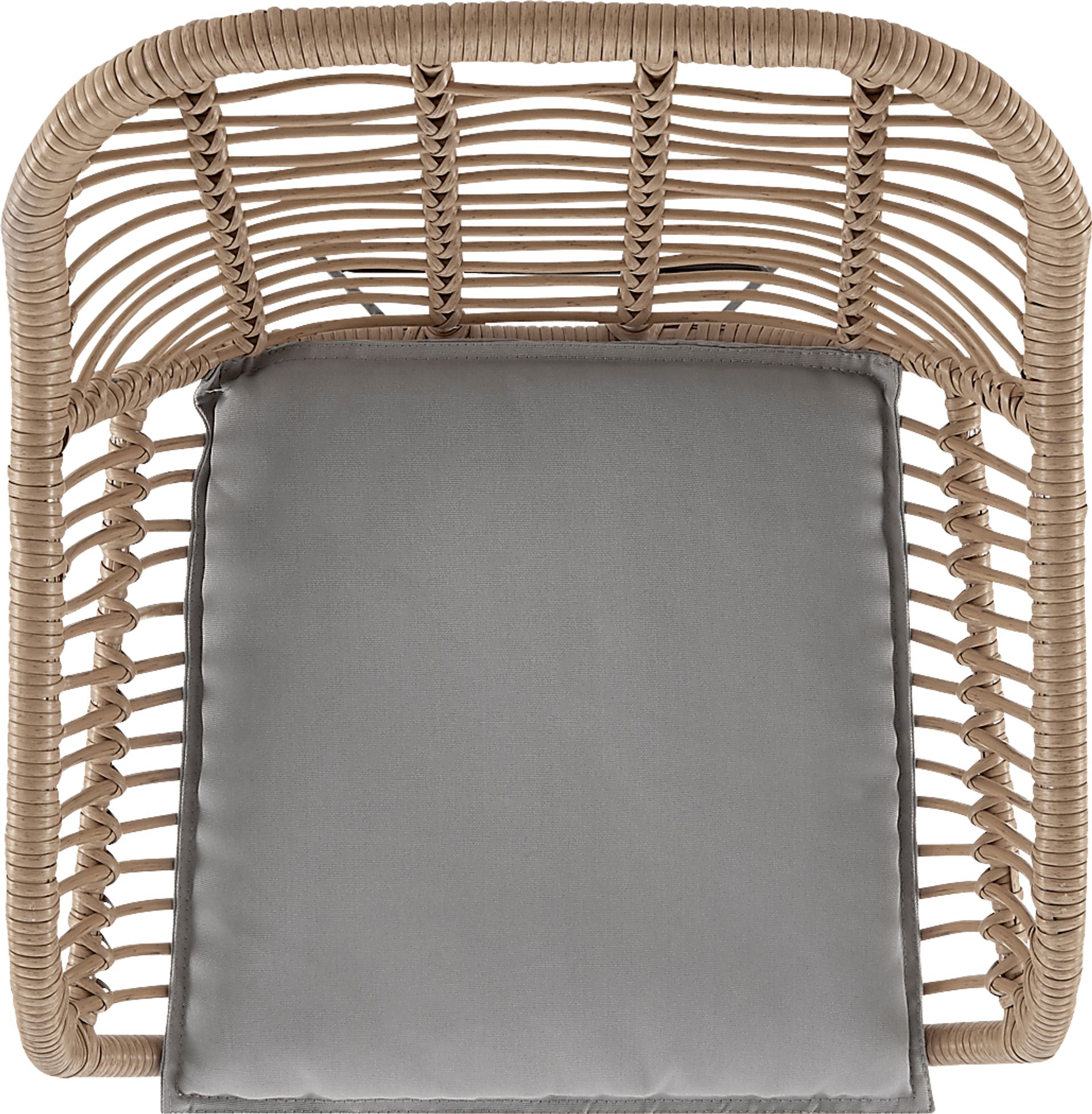 Brahmay Gray 3 Pc Chat Set - Image 5