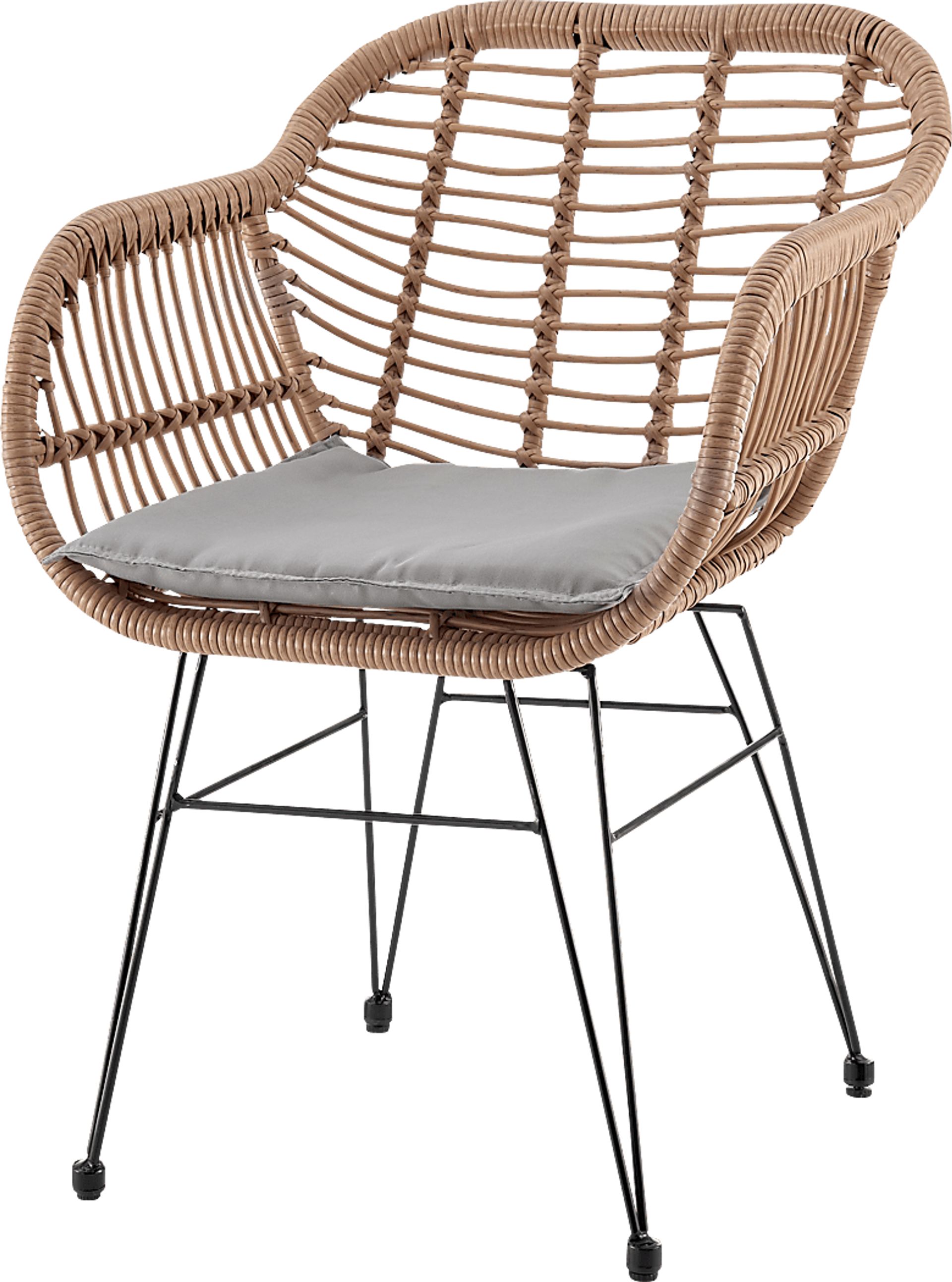 Brahmay Gray 3 Pc Chat Set - Image 6