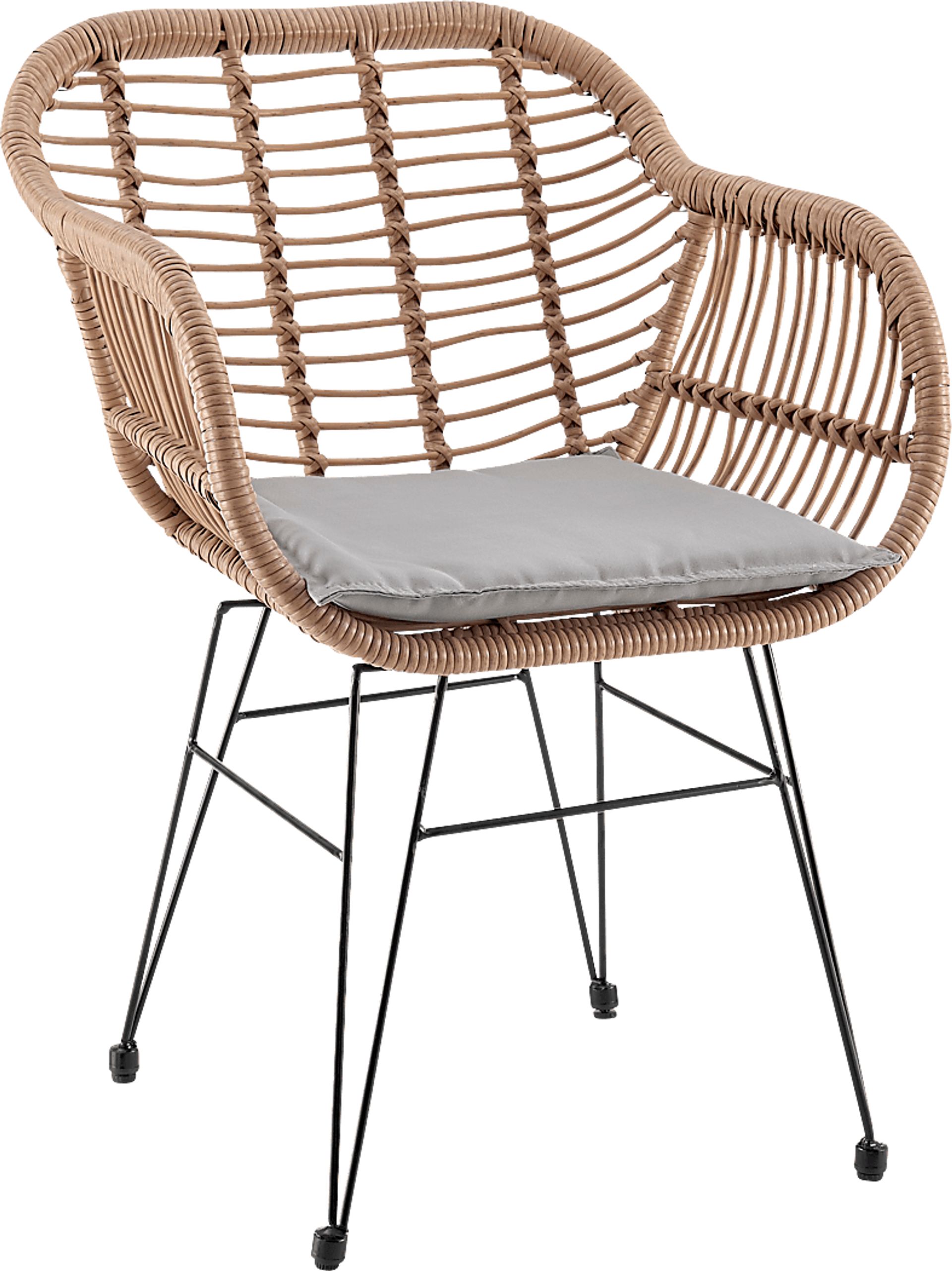 Brahmay Gray 3 Pc Chat Set - Image 9