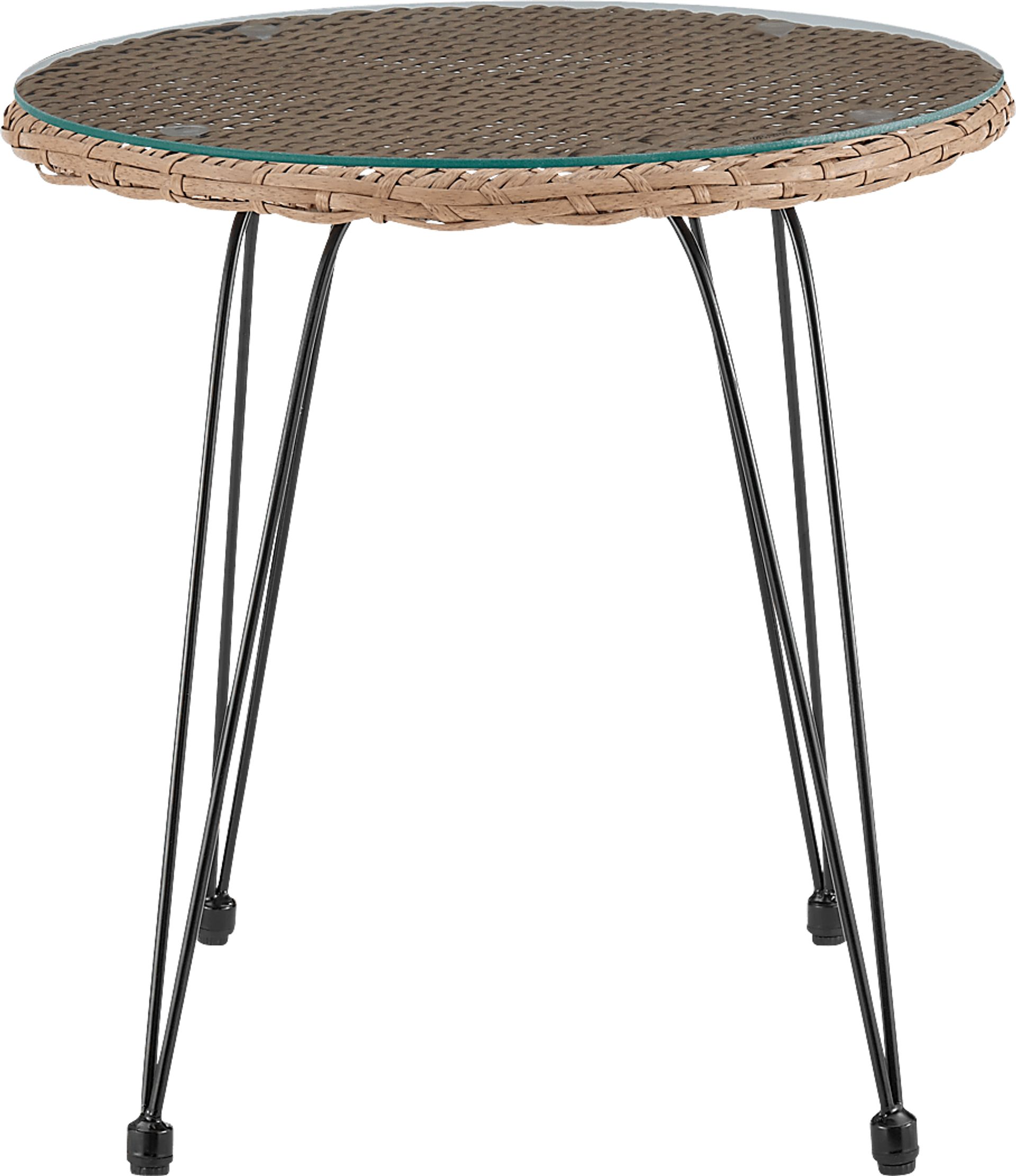 Brahmay Gray 3 Pc Chat Set - Image 10