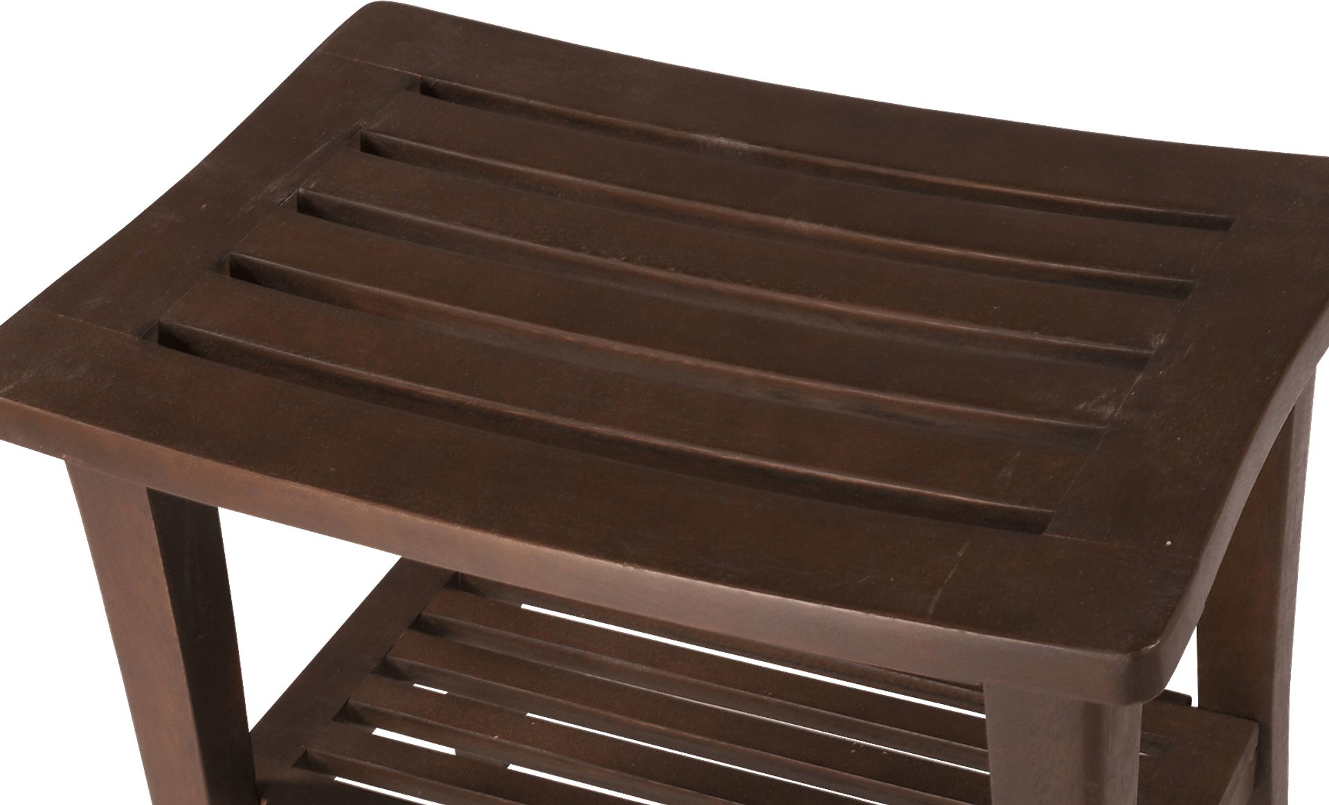 Braidwood Brown Vanity Stool - Image 4