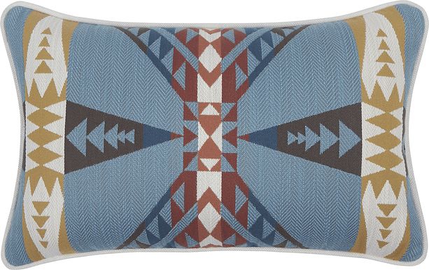 Brailey Chambray Indoor/Outdoor Accent Pillow