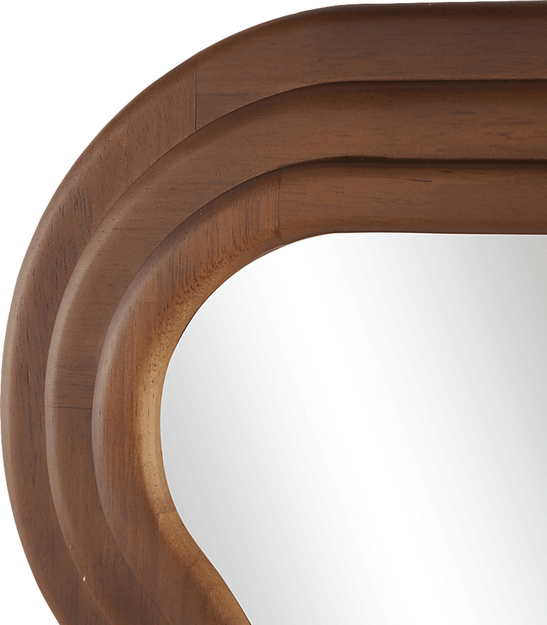 Braili Brown Mirror - Image 3