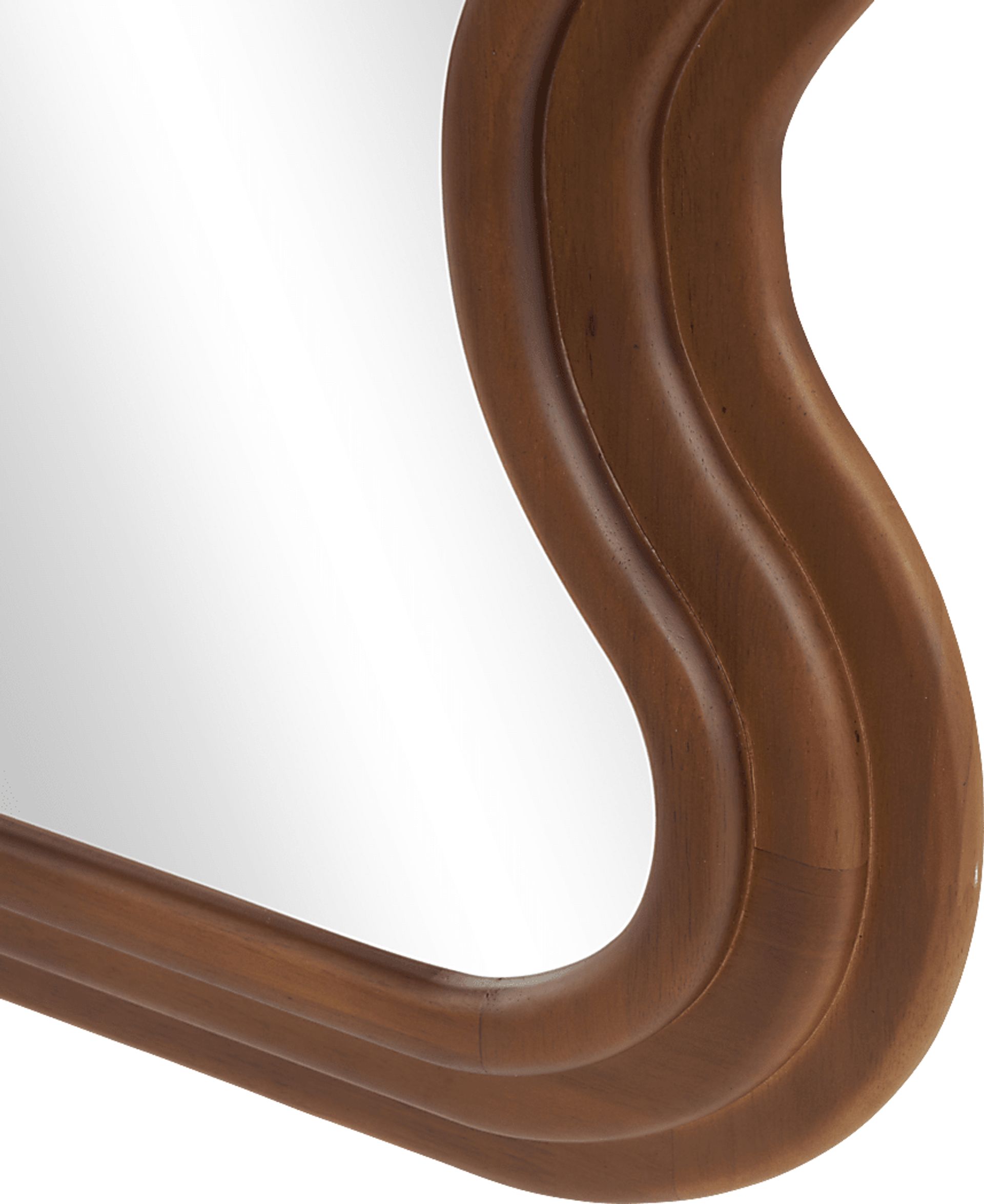 Braili Brown Mirror - Image 4