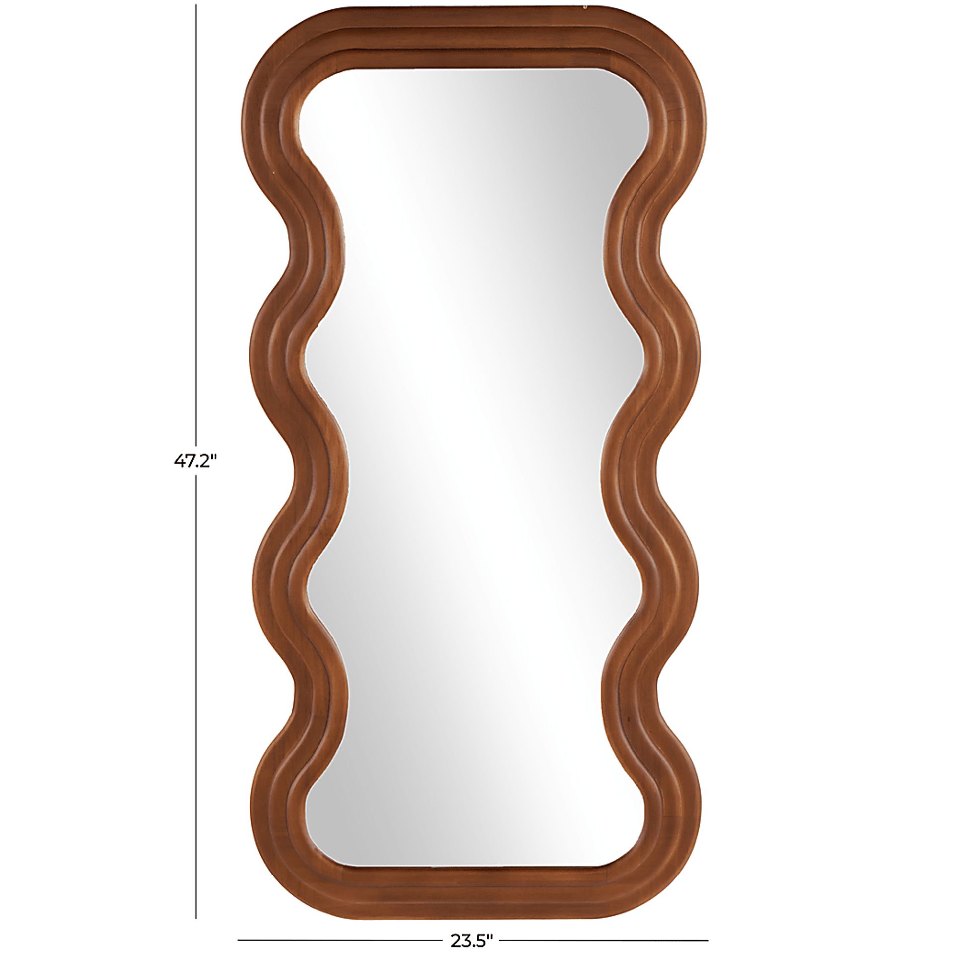Braili Brown Mirror - Image 8