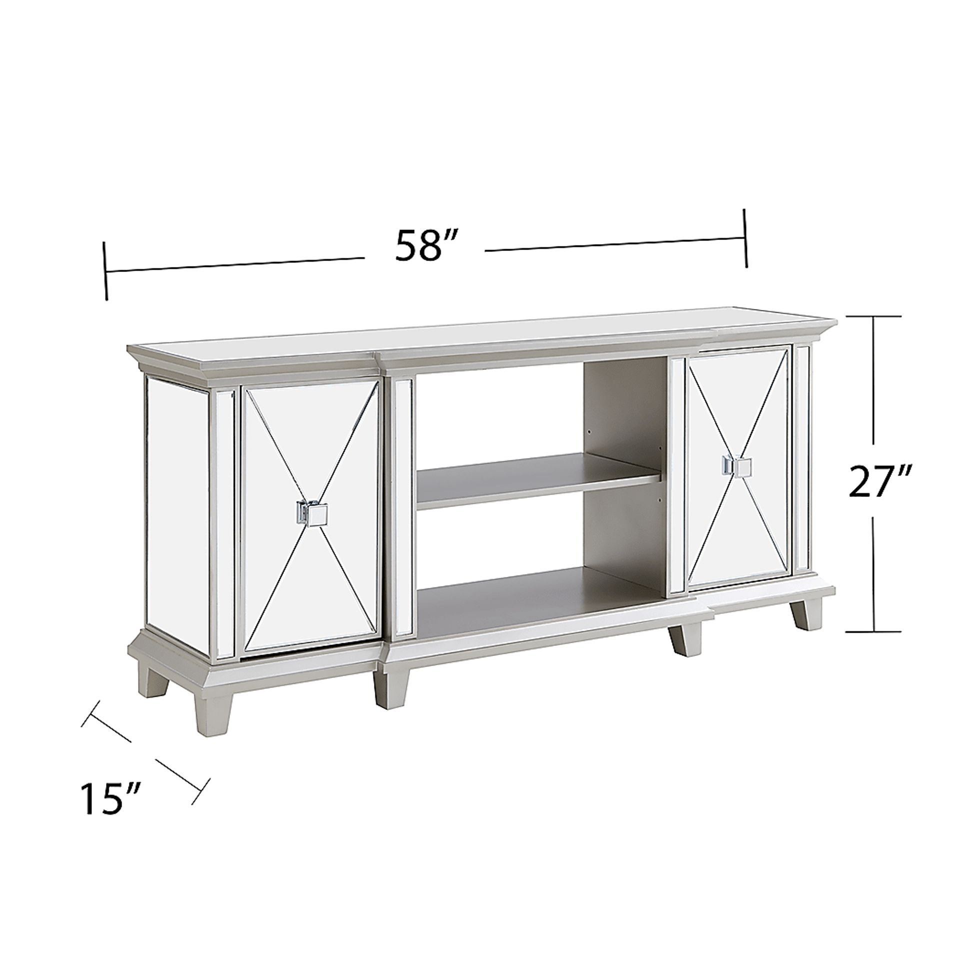 Brairmont Gray 58 in. Console - Image 15
